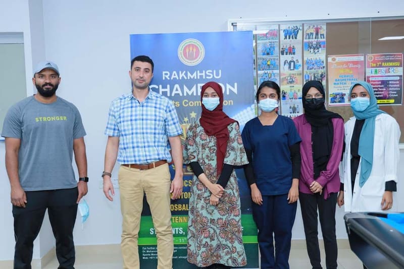Champion Sports Competitions 2022 at RAK Medical & Health Sciences University, 2021-22 — photograph 9 of 42