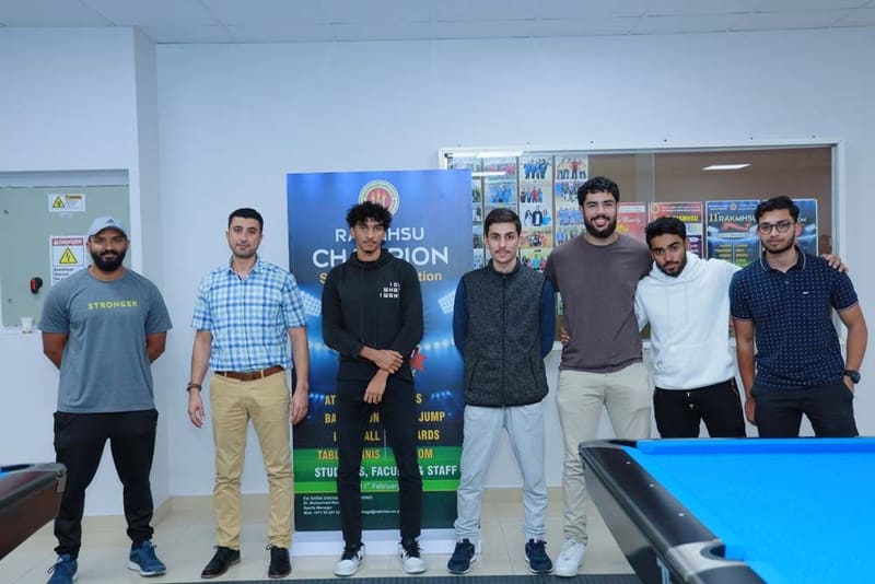 Champion Sports Competitions 2022 at RAK Medical & Health Sciences University, 2021-22 — photograph 10 of 42
