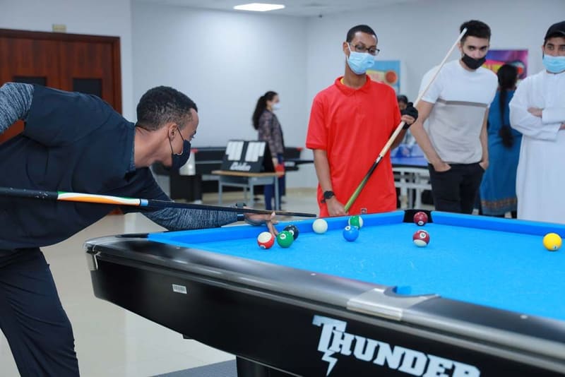 Champion Sports Competitions 2022 at RAK Medical & Health Sciences University, 2021-22 — photograph 11 of 42