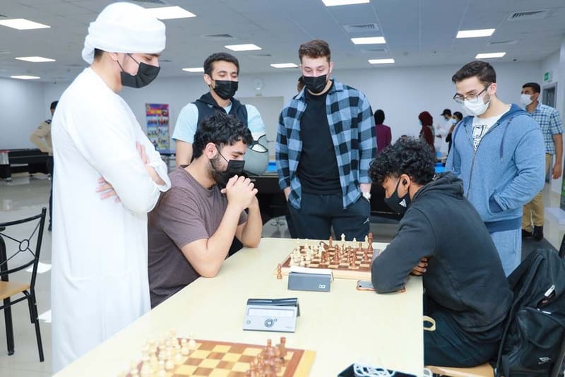 Champion Sports Competitions 2022 at RAK Medical & Health Sciences University, 2021-22 — photograph 12 of 42