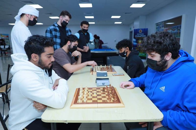 Champion Sports Competitions 2022 at RAK Medical & Health Sciences University, 2021-22 — photograph 13 of 42