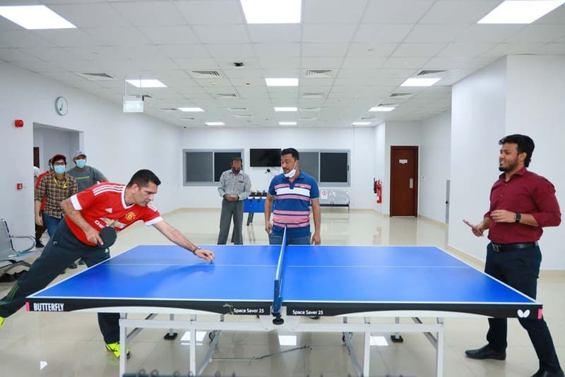 Champion Sports Competitions 2022 at RAK Medical & Health Sciences University, 2021-22 — photograph 14 of 42