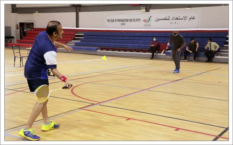 Champion Sports Competitions 2022 at RAK Medical & Health Sciences University, 2021-22 — photograph 17 of 42