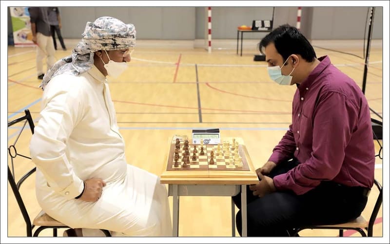 Champion Sports Competitions 2022 at RAK Medical & Health Sciences University, 2021-22 — photograph 19 of 42