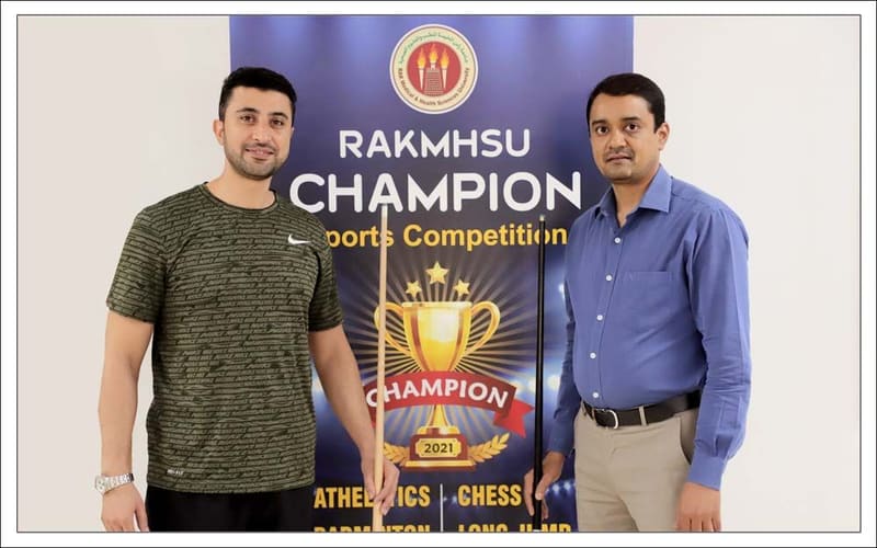 Champion Sports Competitions 2022 at RAK Medical & Health Sciences University, 2021-22 — photograph 20 of 42