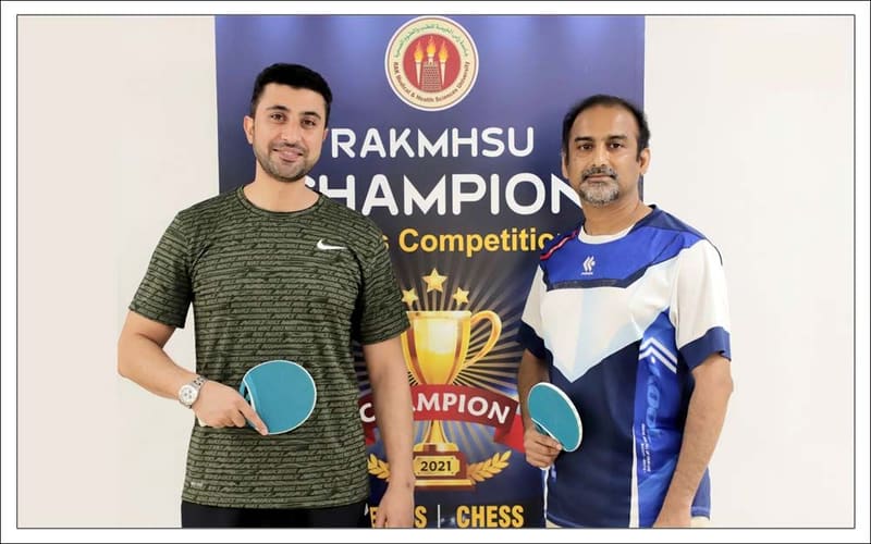 Champion Sports Competitions 2022 at RAK Medical & Health Sciences University, 2021-22 — photograph 21 of 42