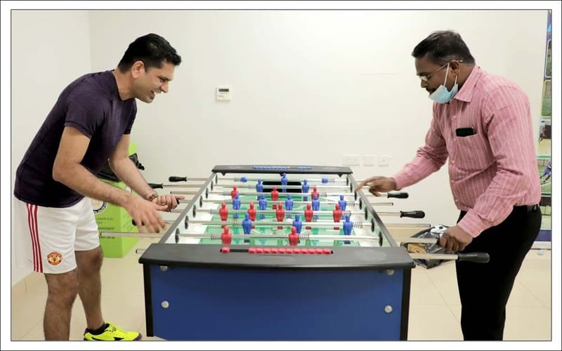 Champion Sports Competitions 2022 at RAK Medical & Health Sciences University, 2021-22 — photograph 22 of 42