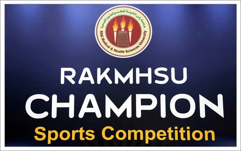 Champion Sports Competitions 2022 at RAK Medical & Health Sciences University, 2021-22 — photograph 23 of 42