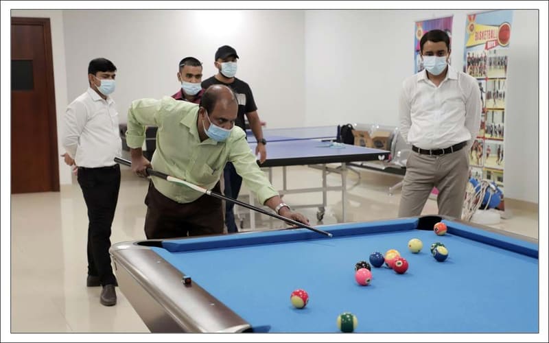 Champion Sports Competitions 2022 at RAK Medical & Health Sciences University, 2021-22 — photograph 24 of 42