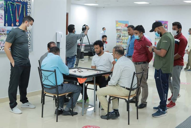 Champion Sports Competitions 2022 at RAK Medical & Health Sciences University, 2021-22 — photograph 29 of 42