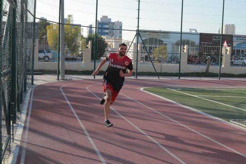 Champion Sports Competitions 2022 at RAK Medical & Health Sciences University, 2021-22 — photograph 30 of 42