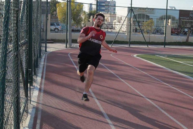 Champion Sports Competitions 2022 at RAK Medical & Health Sciences University, 2021-22 — photograph 31 of 42