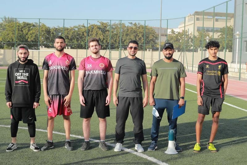 Champion Sports Competitions 2022 at RAK Medical & Health Sciences University, 2021-22 — photograph 32 of 42