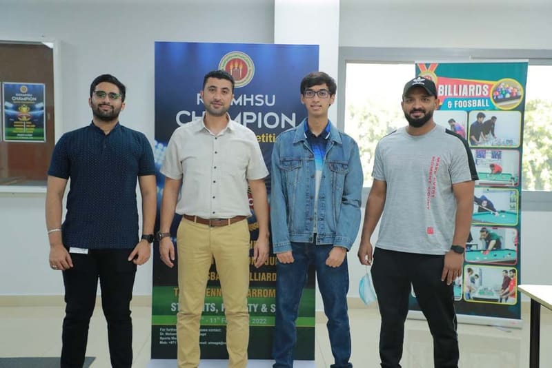 Champion Sports Competitions 2022 at RAK Medical & Health Sciences University, 2021-22 — photograph 33 of 42