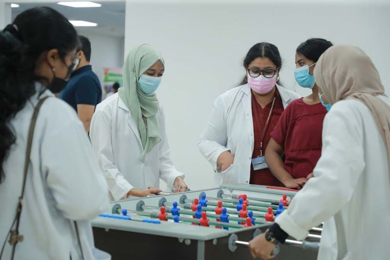 Champion Sports Competitions 2022 at RAK Medical & Health Sciences University, 2021-22 — photograph 35 of 42