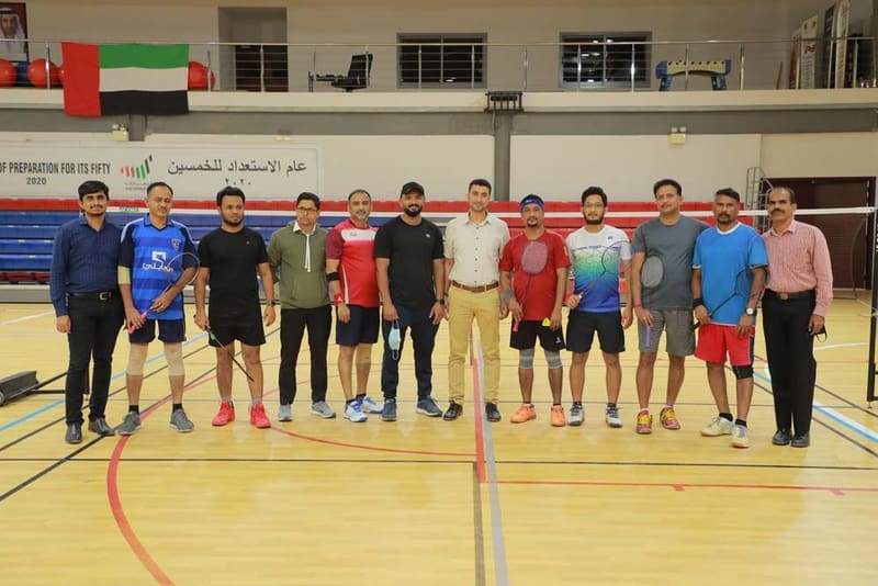 Champion Sports Competitions 2022 at RAK Medical & Health Sciences University, 2021-22 — photograph 36 of 42