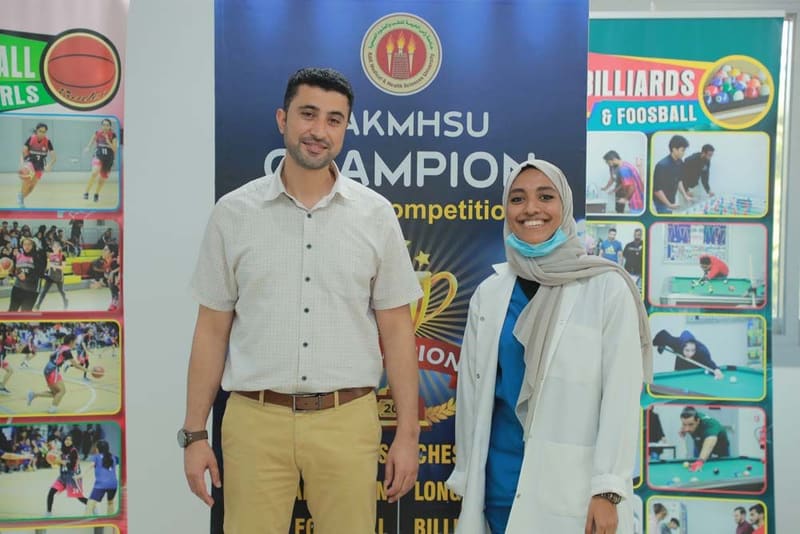 Champion Sports Competitions 2022 at RAK Medical & Health Sciences University, 2021-22 — photograph 37 of 42