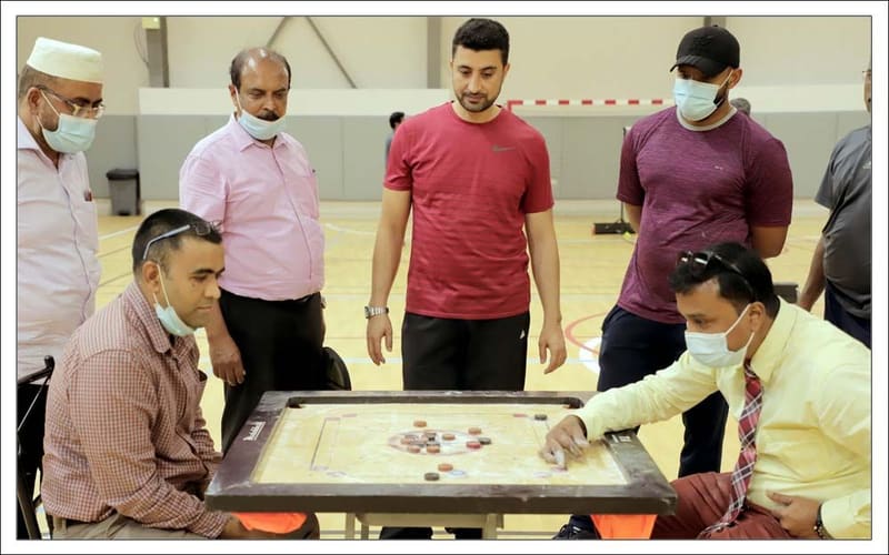 Champion Sports Competitions 2022 at RAK Medical & Health Sciences University, 2021-22 — photograph 40 of 42