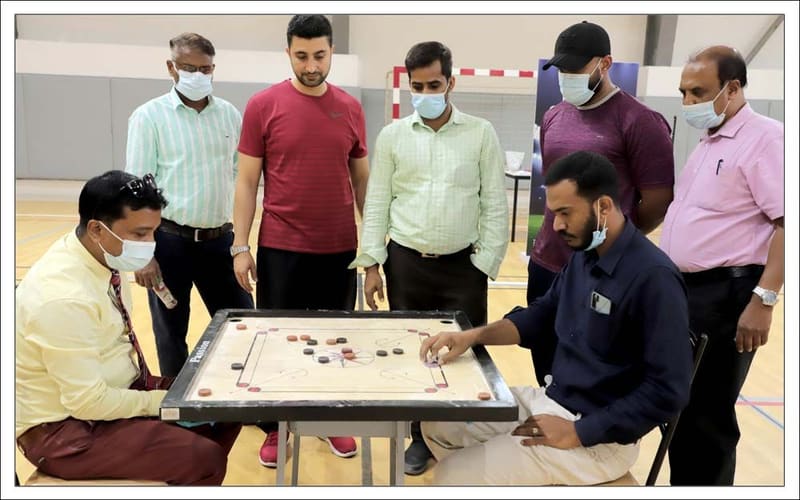 Champion Sports Competitions 2022 at RAK Medical & Health Sciences University, 2021-22 — photograph 41 of 42