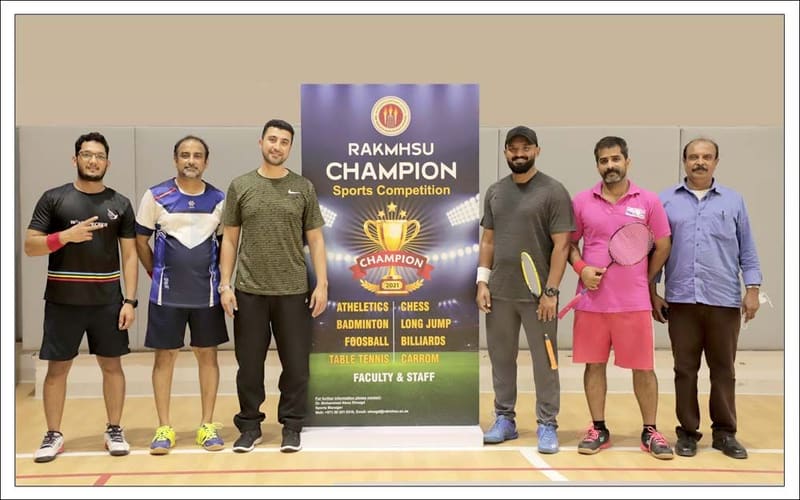 Champion Sports Competitions 2022 at RAK Medical & Health Sciences University, 2021-22 — photograph 42 of 42