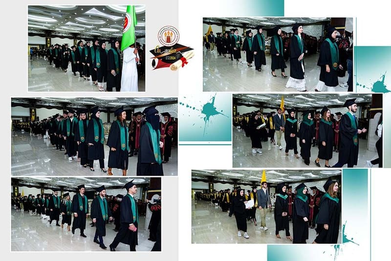 Convocation 2024 at RAK Medical & Health Sciences University, 2023-24 — photograph 15 of 20