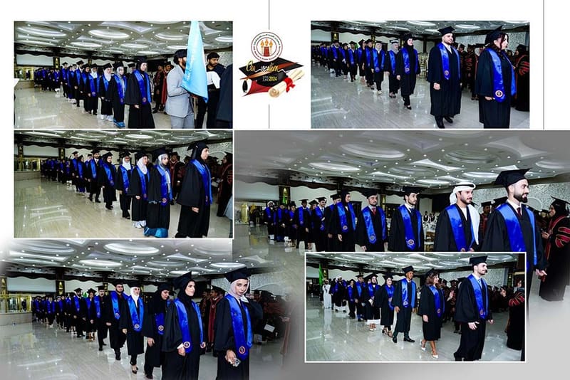Convocation 2024 at RAK Medical & Health Sciences University, 2023-24 — photograph 16 of 20