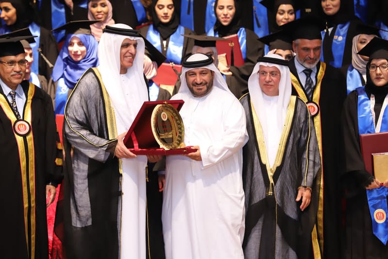 Convocation Day 2018 at RAK Medical & Health Sciences University, 2018-19 — photograph 2 of 32