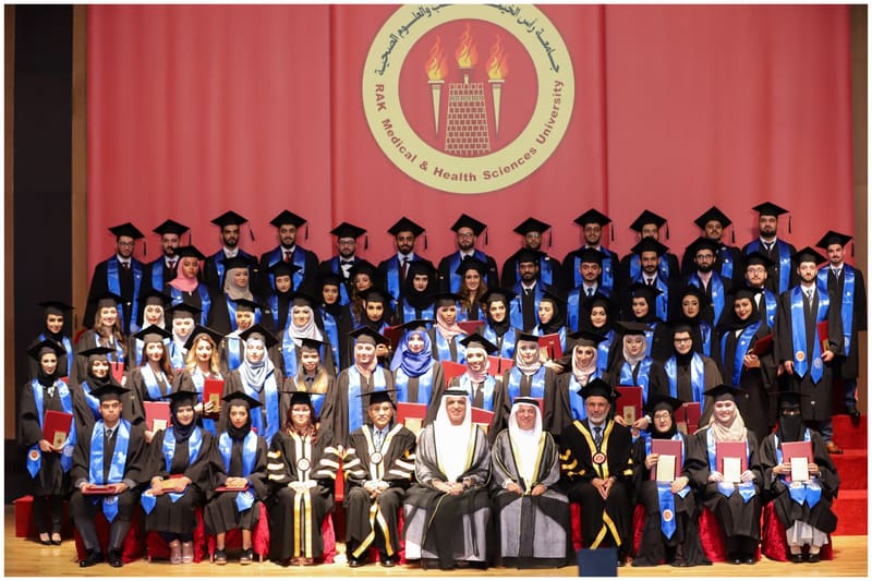 Convocation Day 2018 at RAK Medical & Health Sciences University, 2018-19 — photograph 3 of 32