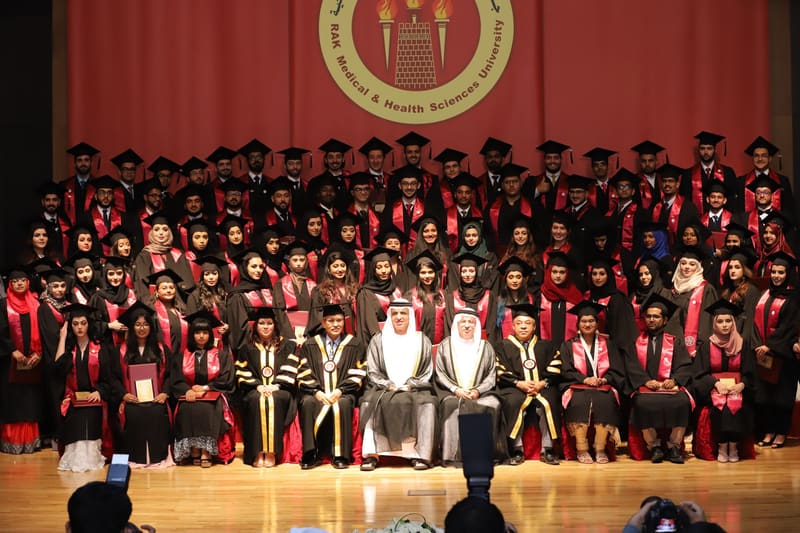 Convocation Day 2018 at RAK Medical & Health Sciences University, 2018-19 — photograph 4 of 32