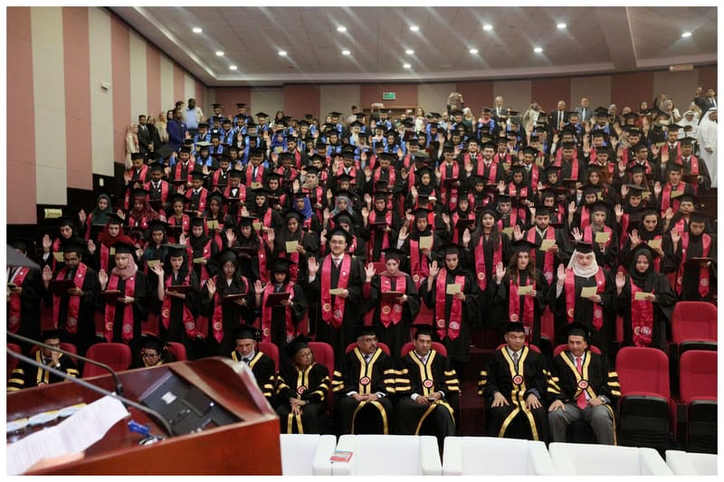 Convocation Day 2018 at RAK Medical & Health Sciences University, 2018-19 — photograph 5 of 32