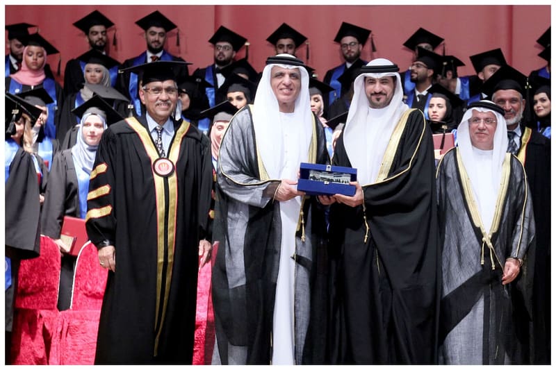 Convocation Day 2018 at RAK Medical & Health Sciences University, 2018-19 — photograph 6 of 32