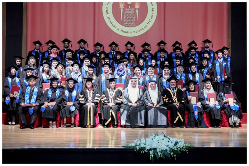 Convocation Day 2018 at RAK Medical & Health Sciences University, 2018-19 — photograph 7 of 32
