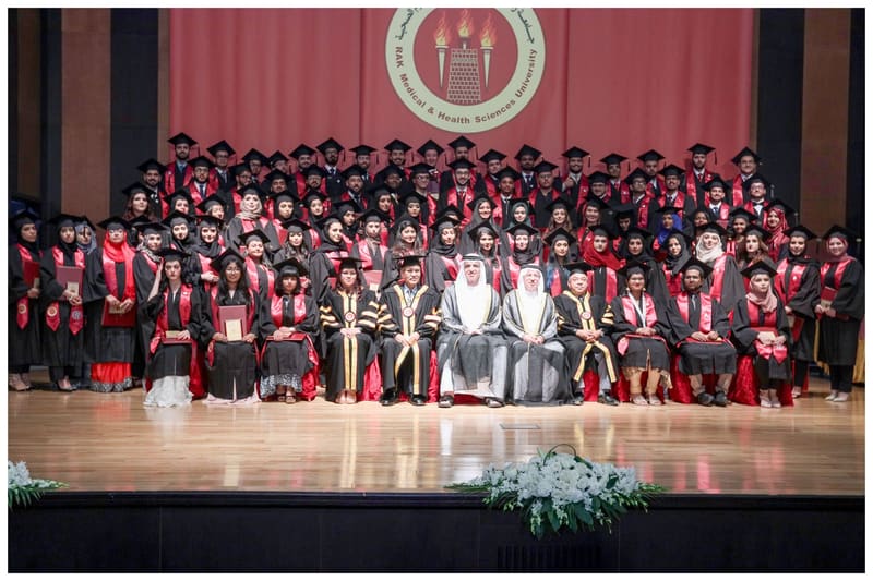 Convocation Day 2018 at RAK Medical & Health Sciences University, 2018-19 — photograph 8 of 32