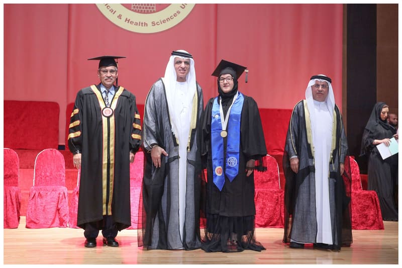 Convocation Day 2018 at RAK Medical & Health Sciences University, 2018-19 — photograph 9 of 32