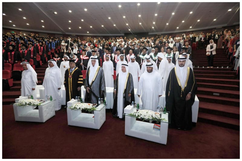 Convocation Day 2018 at RAK Medical & Health Sciences University, 2018-19 — photograph 11 of 32