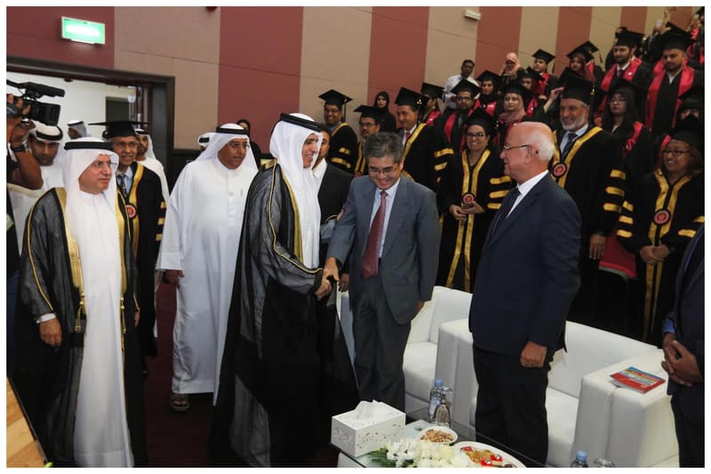 Convocation Day 2018 at RAK Medical & Health Sciences University, 2018-19 — photograph 12 of 32