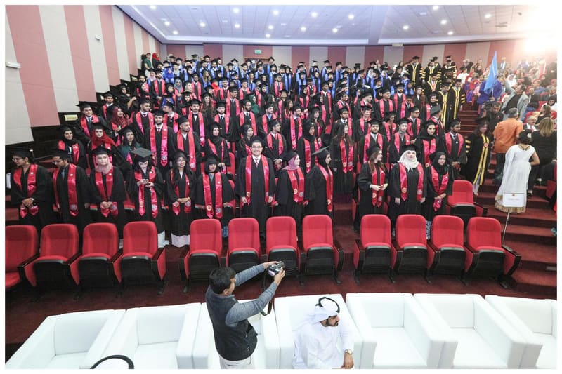 Convocation Day 2018 at RAK Medical & Health Sciences University, 2018-19 — photograph 13 of 32