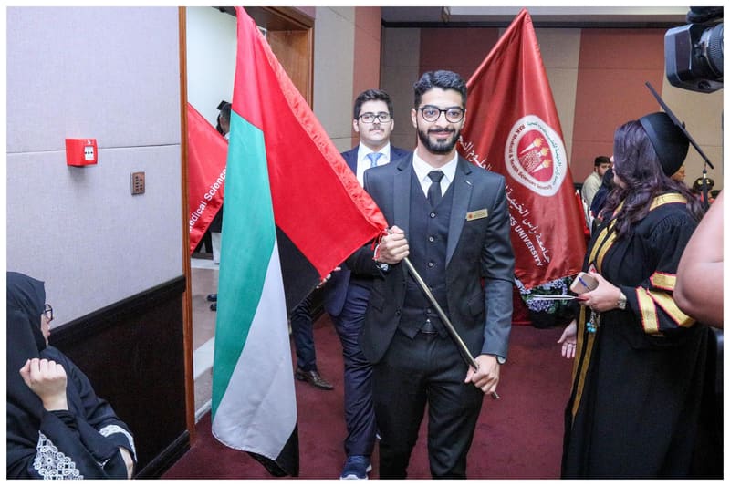 Convocation Day 2018 at RAK Medical & Health Sciences University, 2018-19 — photograph 14 of 32