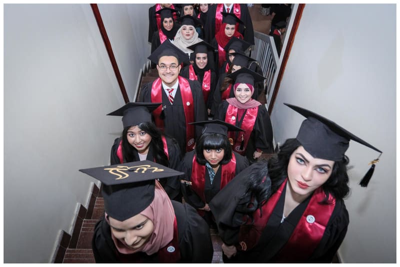 Convocation Day 2018 at RAK Medical & Health Sciences University, 2018-19 — photograph 15 of 32