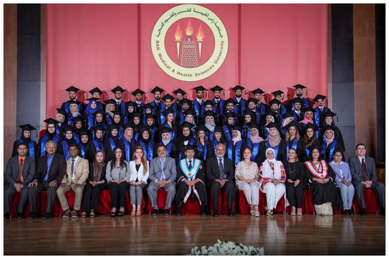 Convocation Day 2018 at RAK Medical & Health Sciences University, 2018-19 — photograph 17 of 32