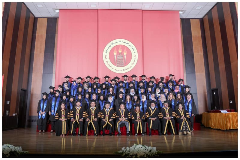 Convocation Day 2018 at RAK Medical & Health Sciences University, 2018-19 — photograph 18 of 32