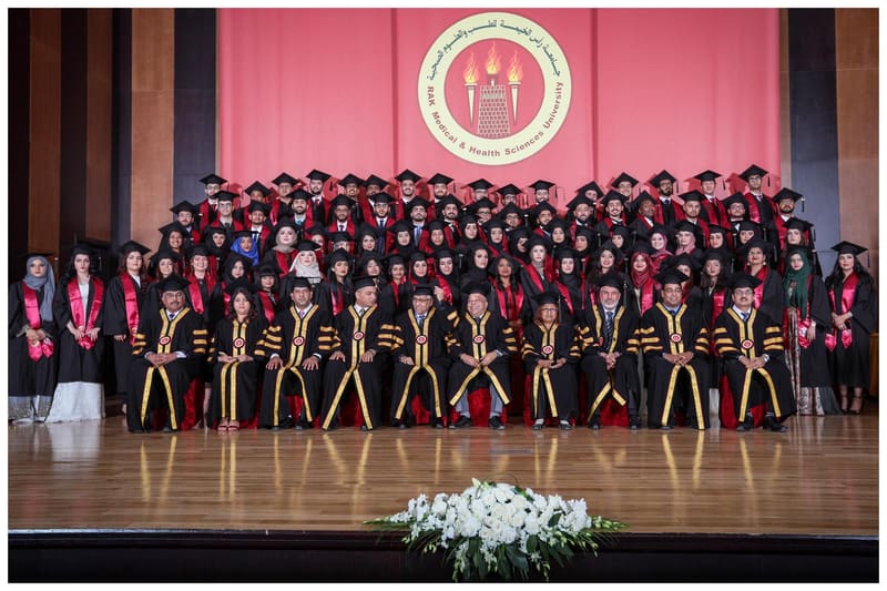 Convocation Day 2018 at RAK Medical & Health Sciences University, 2018-19 — photograph 19 of 32