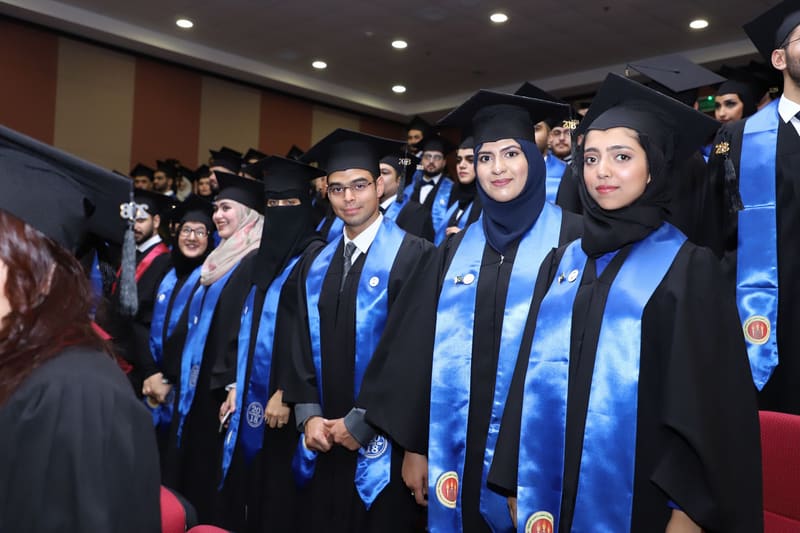 Convocation Day 2018 at RAK Medical & Health Sciences University, 2018-19 — photograph 20 of 32