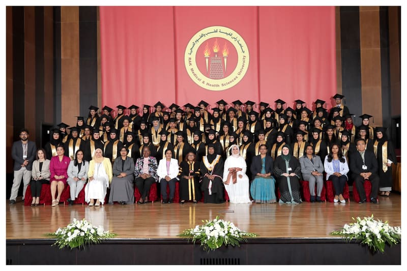 Convocation Day 2018 at RAK Medical & Health Sciences University, 2018-19 — photograph 21 of 32
