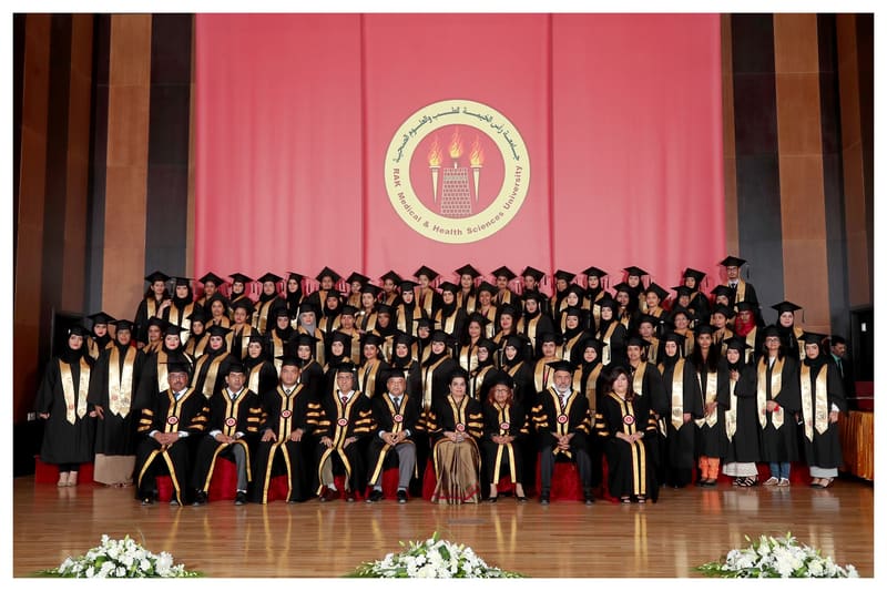 Convocation Day 2018 at RAK Medical & Health Sciences University, 2018-19 — photograph 22 of 32