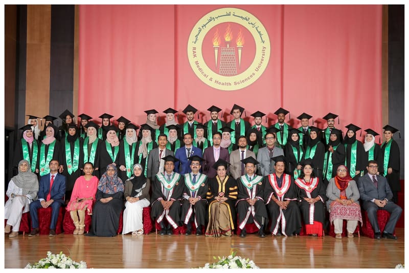 Convocation Day 2018 at RAK Medical & Health Sciences University, 2018-19 — photograph 23 of 32