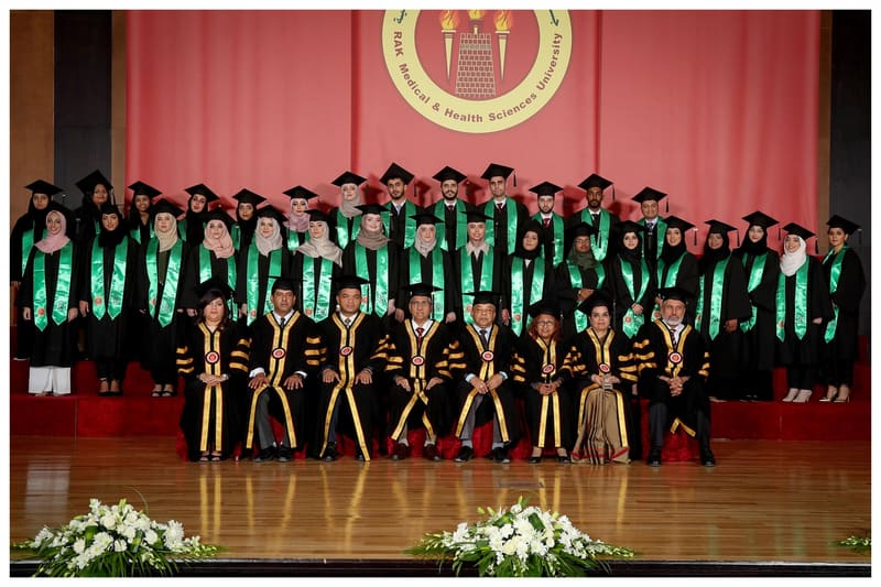 Convocation Day 2018 at RAK Medical & Health Sciences University, 2018-19 — photograph 24 of 32