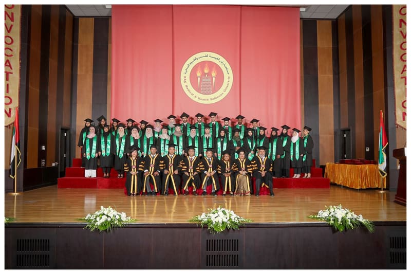 Convocation Day 2018 at RAK Medical & Health Sciences University, 2018-19 — photograph 25 of 32