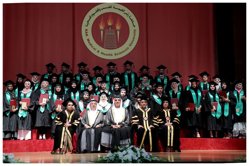Convocation Day 2018 at RAK Medical & Health Sciences University, 2018-19 — photograph 26 of 32