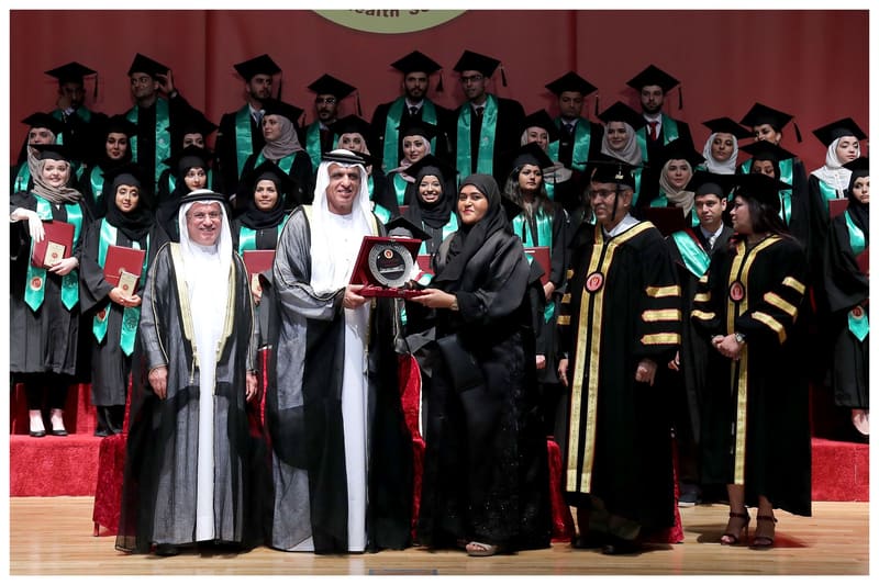 Convocation Day 2018 at RAK Medical & Health Sciences University, 2018-19 — photograph 27 of 32